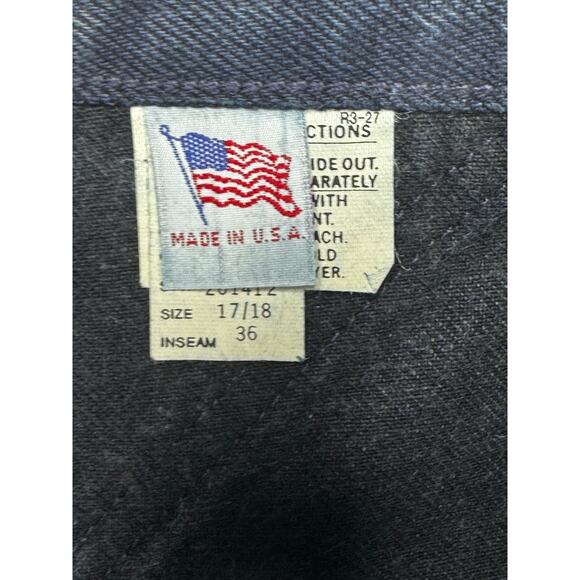 Vtg Rockies Women’s High Rise Straight Dark Wash Denim Jeans - 17/18 (34x37) - Picture 5 of 6